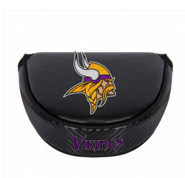 Minnesota Vikings Golf Putter Mallet Head Cover - AtlanticCoastSports
