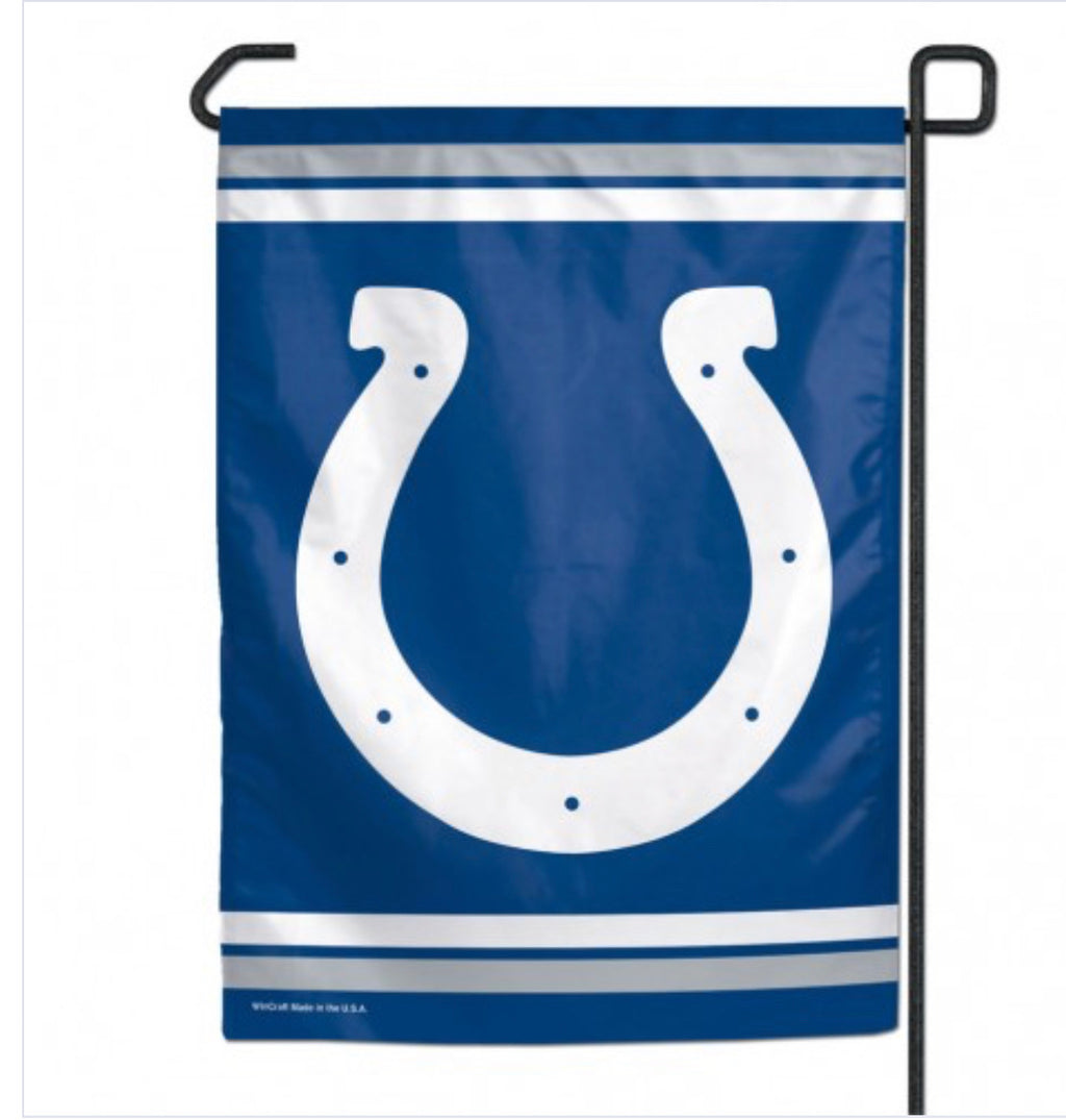 Indianapolis Colts Garden Flag 11" X 15" - AtlanticCoastSports