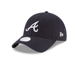 Atlanta Braves New Era Women’s 920 Core Classic Adjustable Hat - AtlanticCoastSports