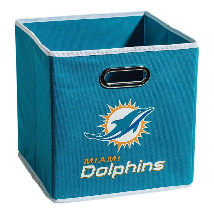 Miami Dolphins NFL® Collapsible Storage Bins - AtlanticCoastSports