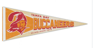 Tampa Bay Buccaneers Pennant 12" X 30" - AtlanticCoastSports