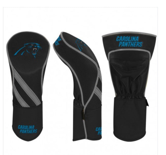 Carolina Panthers Golf Driver Headcover - AtlanticCoastSports