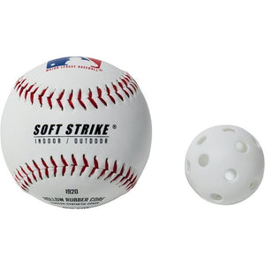 Franklin MLB Indestruct-A-Balls Micro Baseball - 5" - AtlanticCoastSports