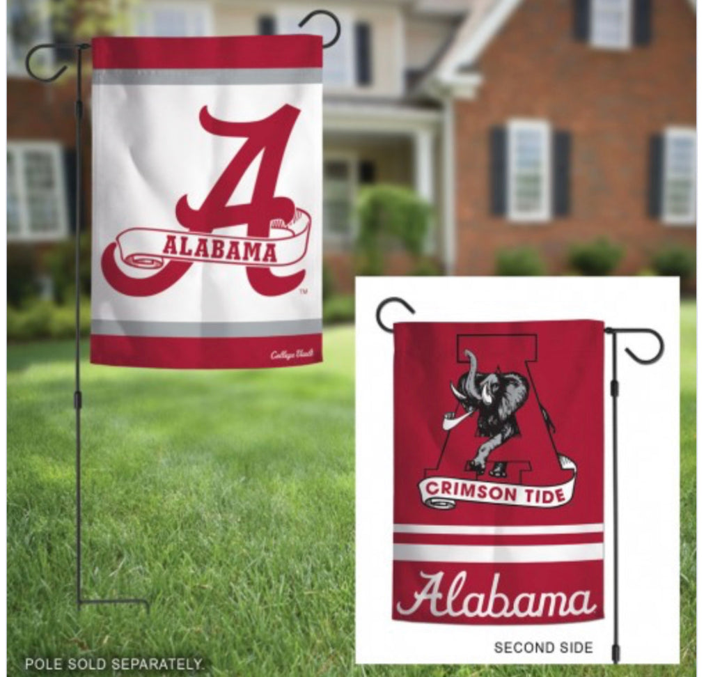 Alabama Roll Tide  2 Sided Garden Flag 12.5" X 18" - AtlanticCoastSports