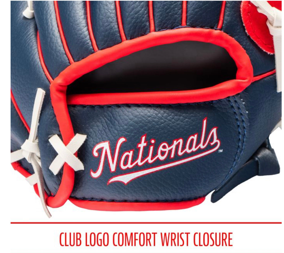 Washington Nationals MLB® Team Glove and Ball Set - AtlanticCoastSports