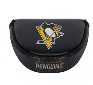Pittsburgh Penguins Golf Putter Head Cover Mallet - AtlanticCoastSports