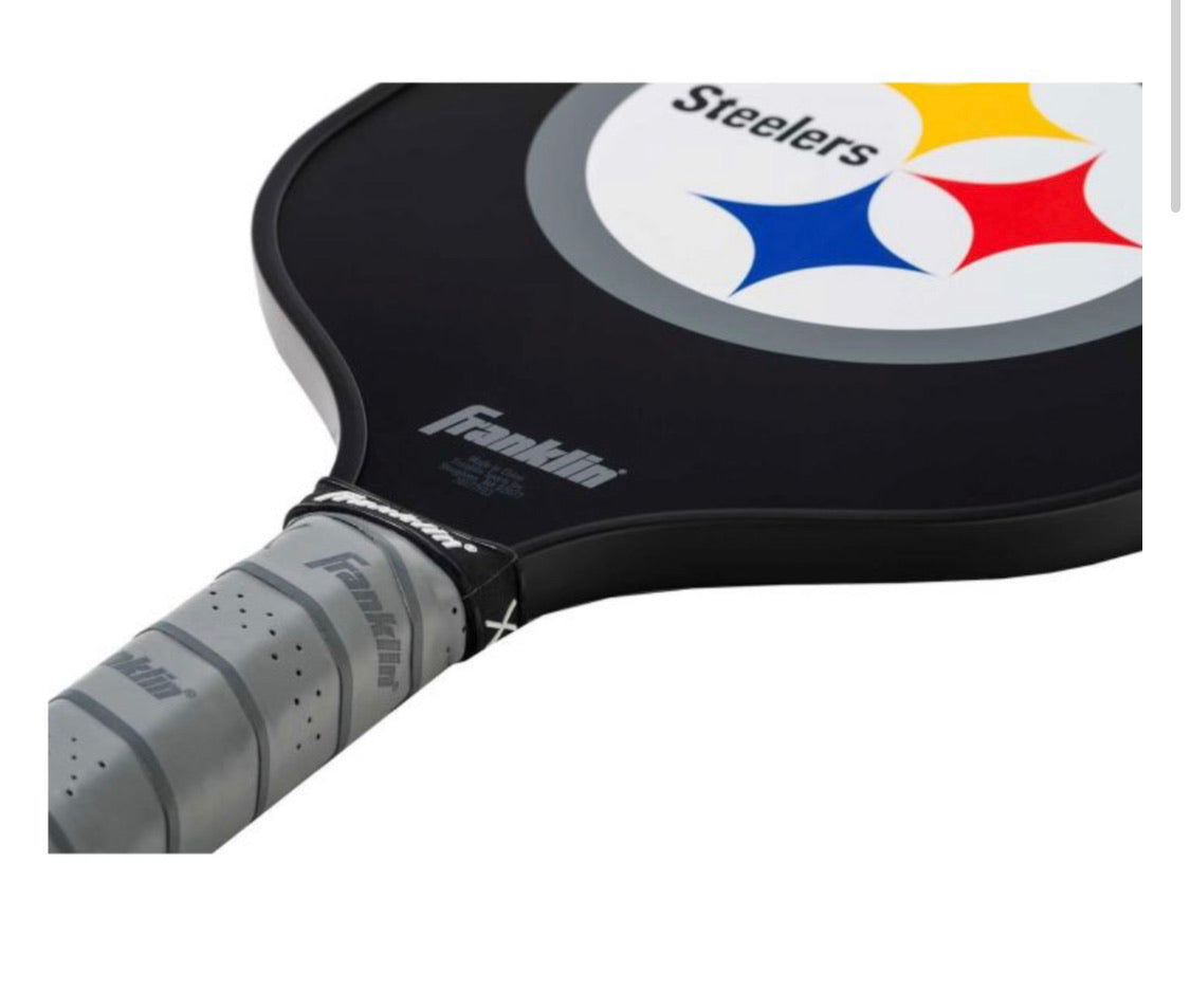 Franklin NFL® Pittsburg Steelers Team Pickleball Paddle - AtlanticCoastSports