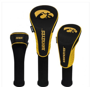 Iowa 3 Set Golf Headcover - AtlanticCoastSports