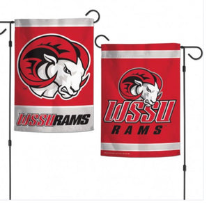 Winston Salem State University 2 Sided Garden Flag 12.5" X 18" - AtlanticCoastSports