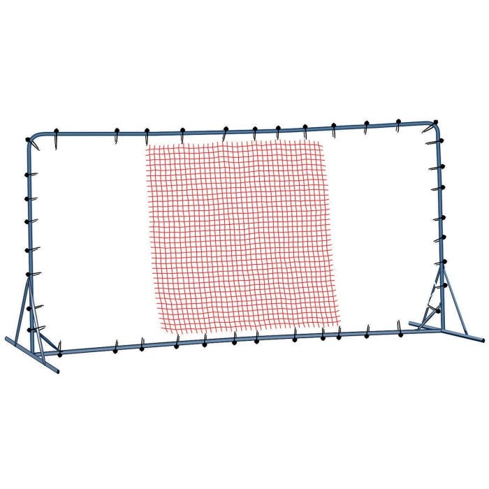 Franklin Steel Soccer Rebounder with Ground Stakes - 12' X 6' - AtlanticCoastSports