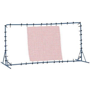 Franklin Steel Soccer Rebounder with Ground Stakes - 12' X 6' - AtlanticCoastSports