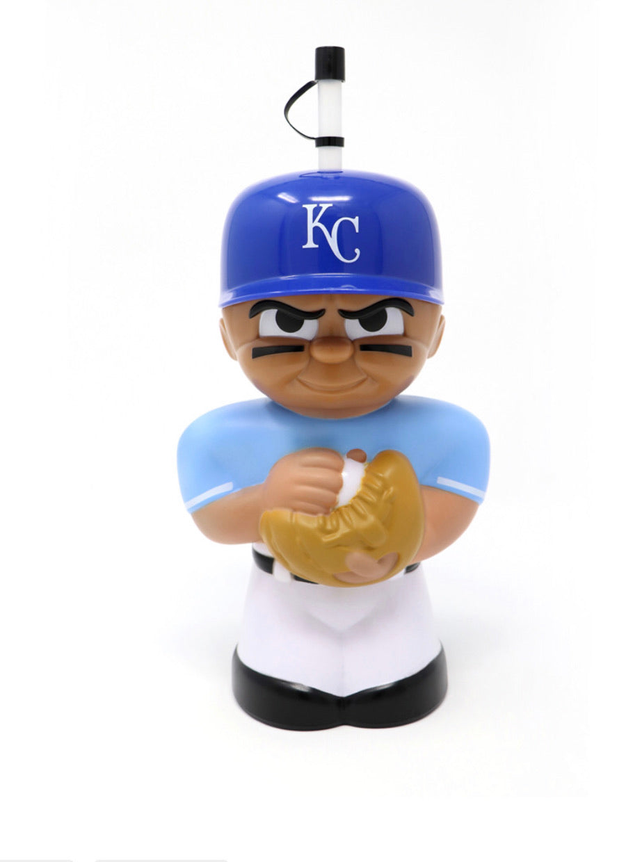 Kansas City Royals Big Sip Water Bottle - AtlanticCoastSports