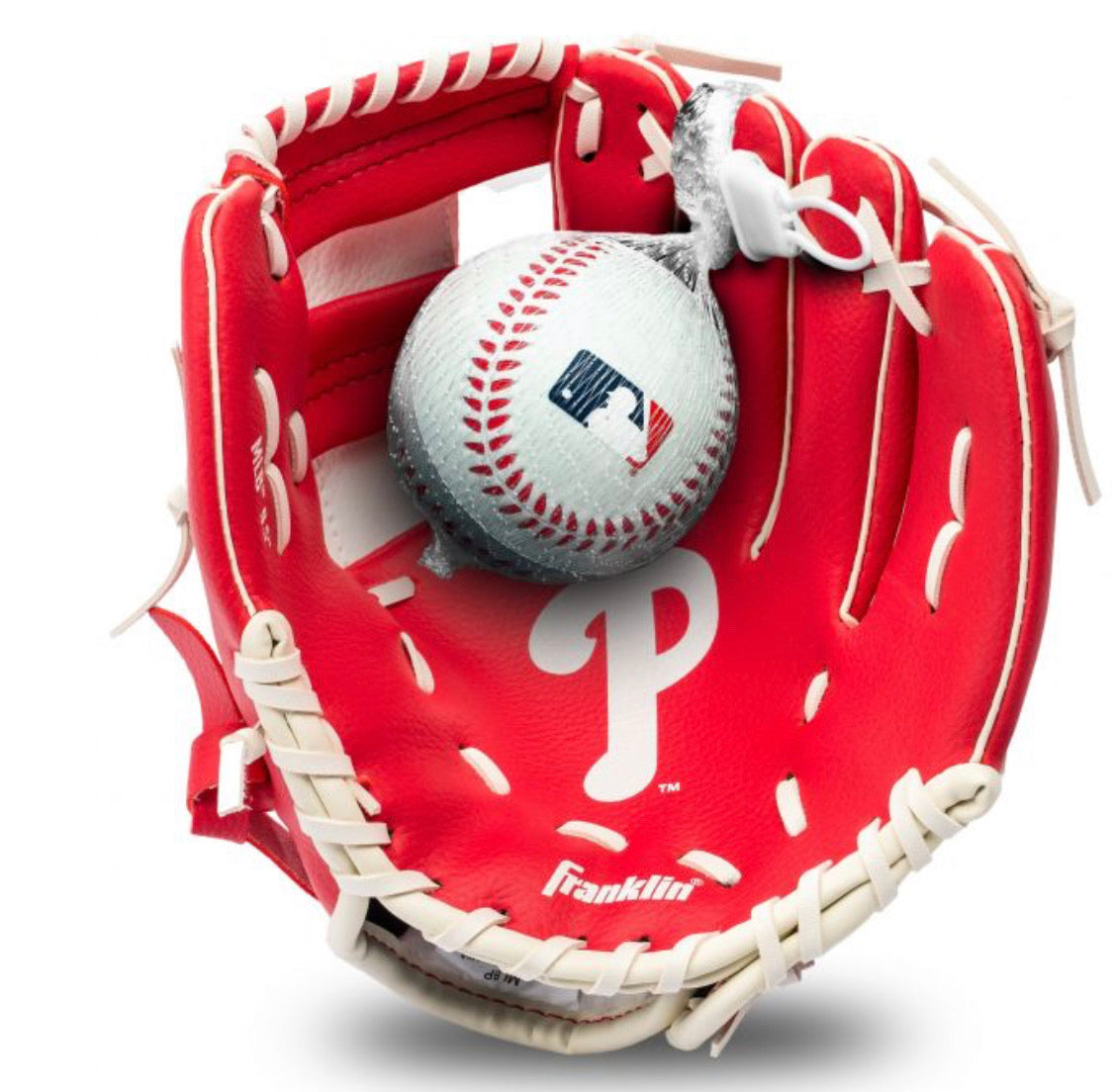 Philadelphia Phillies MLB® Team Glove and Ball Set - AtlanticCoastSports