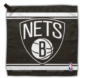Brooklyn Nets Waffle Golf Towel 13"X13" - AtlanticCoastSports