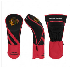 Chicago Black Hawks Golf  Fairway Head Cover - AtlanticCoastSports