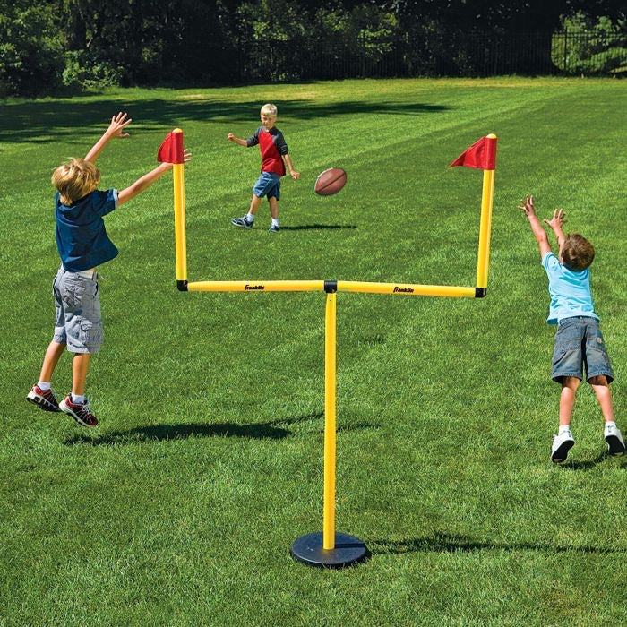 Franklin Youth Football Goal Post, Ball and Tee - AtlanticCoastSports