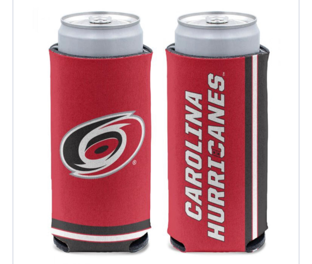Carolina Hurricanes Slogan slim Can Cooler 12 OZ. - AtlanticCoastSports
