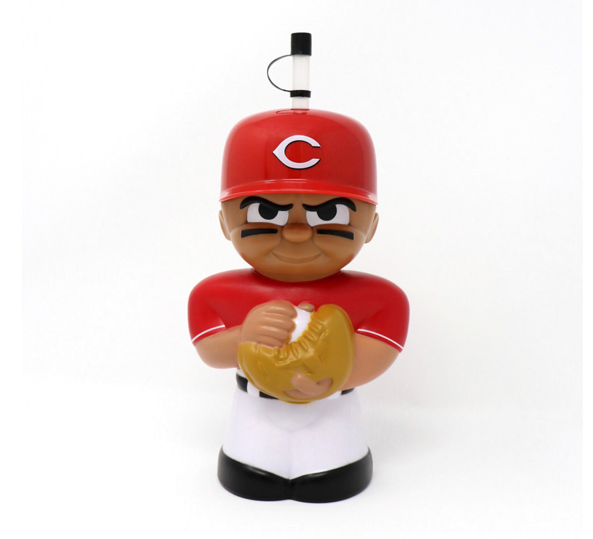 Cincinnati Reds Big Sip Water Bottle - AtlanticCoastSports