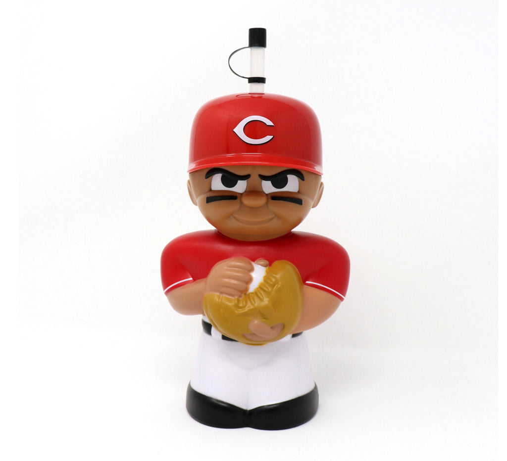 Cincinnati Reds Big Sip Water Bottle - AtlanticCoastSports