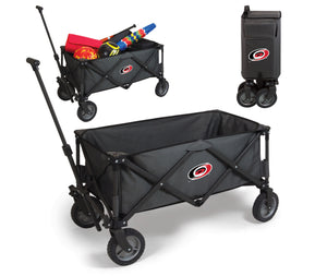 Carolina Hurricanes ADVENTURE WAGON Portable Utility Wagon  Grey - AtlanticCoastSports