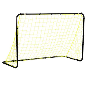 Black Steel Soccer Goal - 6'X 4' - AtlanticCoastSports