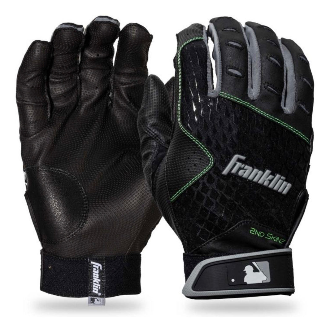 Franklin 2ND-SKINZ Batting Gloves 6 Colors Available - AtlanticCoastSports