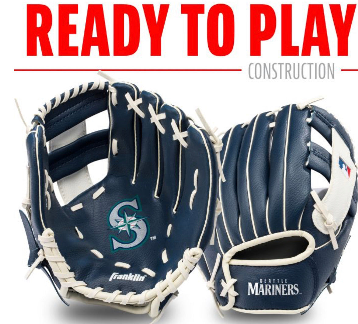 Seattle Mariners MLB® Team Glove and Ball Set - AtlanticCoastSports