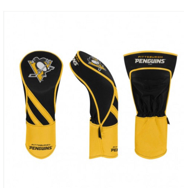 Pittsburgh Penguins Hybrid Head Cover - AtlanticCoastSports