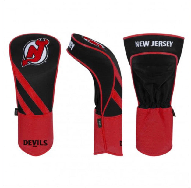 New Jersey Devils Golf Driver Cover | AtlanticCoastSports