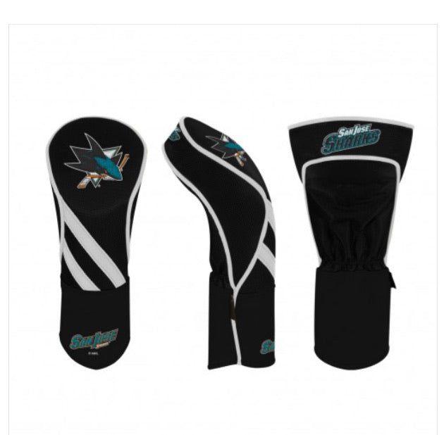 San Jose Sharks Hybrid Head Cover - AtlanticCoastSports