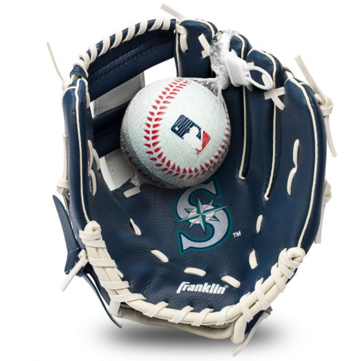 Seattle Mariners MLB® Team Glove and Ball Set - AtlanticCoastSports