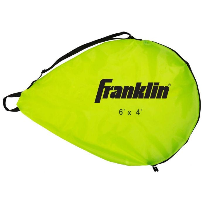 Franklin POP-UP Soccer Goal Set - 2 GOALS - 6' X 4' - AtlanticCoastSports