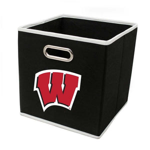 Wisconsin  Collapsible Storage Bins - AtlanticCoastSports