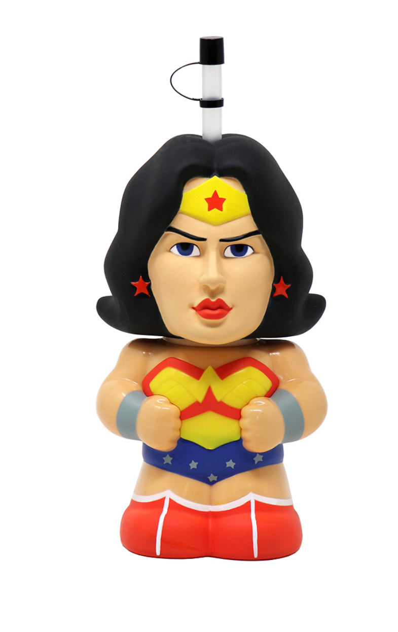 Wonder Woman Big Sip Water Bottle - AtlanticCoastSports