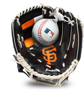San Francisco Giants MLB® Team Glove and Ball Set - AtlanticCoastSports