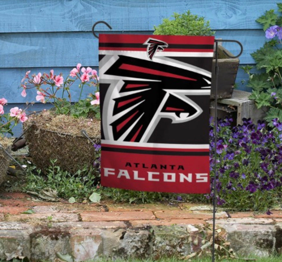 Atlanta Falcons 2 Sided Garden Flag 12.5" X 18" - AtlanticCoastSports