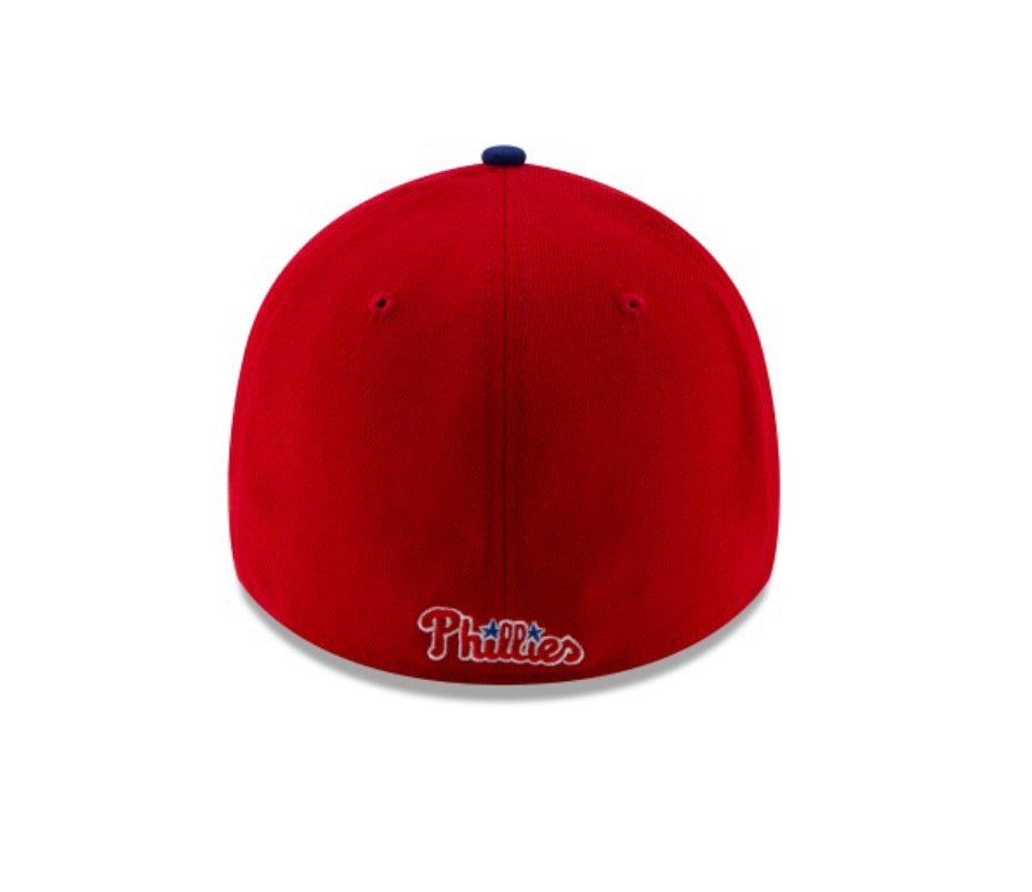 Philadelphia Phillies New Era Kids 3930 Team Classic Hat - AtlanticCoastSports