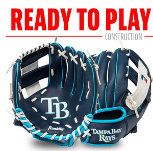 Tampa Bay Rays MLB® Team Glove and Ball Set - AtlanticCoastSports