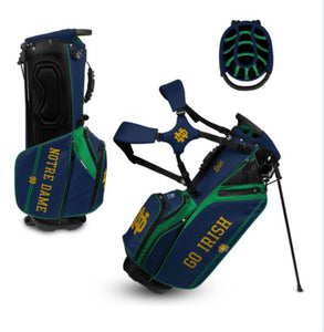 NOTRE DAME FIGHTING IRISH CADDIE CARRY HYBRID BAG - AtlanticCoastSports