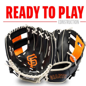 San Francisco Giants MLB® Team Glove and Ball Set - AtlanticCoastSports