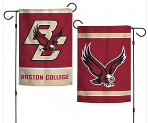 Boston College 2 Sided Garden Flag 12.5" X 18" - AtlanticCoastSports