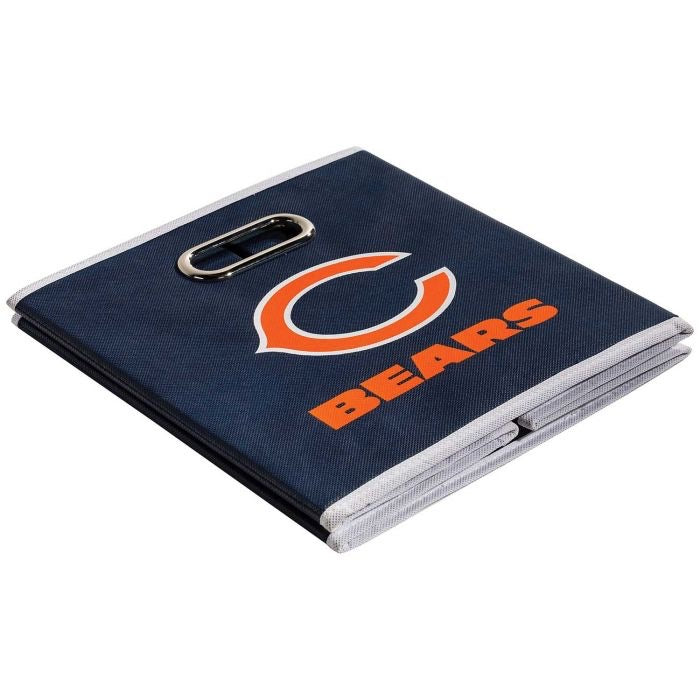 Chicago Bears NFL® Collapsible Storage Bins - AtlanticCoastSports