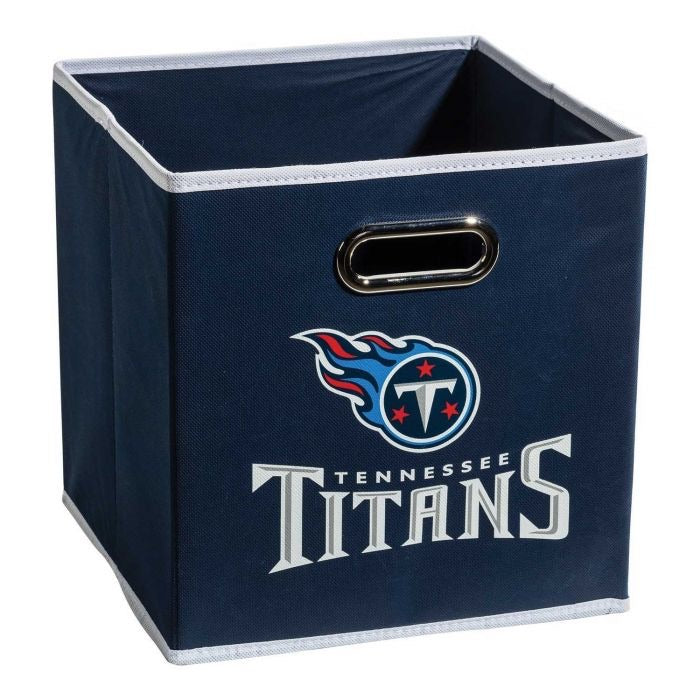 Tennessee Titians NFL® Collapsible Storage Bins - AtlanticCoastSports
