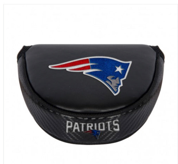 New England Patriots Golf Putter Mallet Head Cover - AtlanticCoastSports