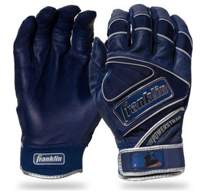 Powerstrap Franklin Chrome Batting Gloves - AtlanticCoastSports