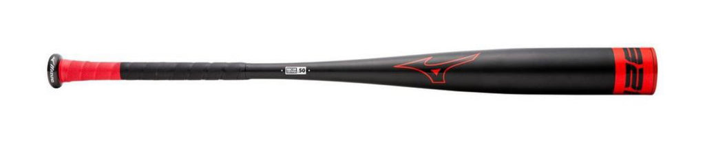 B21-Hot Metal Baseball Bat Black/Red - AtlanticCoastSports