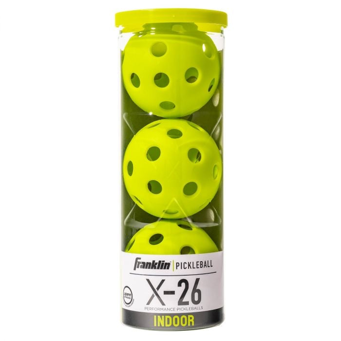 Franklin Pickleball - X-26 Indoor - 3 PACK - AtlanticCoastSports