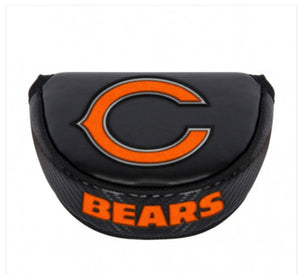 Chicago Bears Golf Putter Mallet Head Cover - AtlanticCoastSports