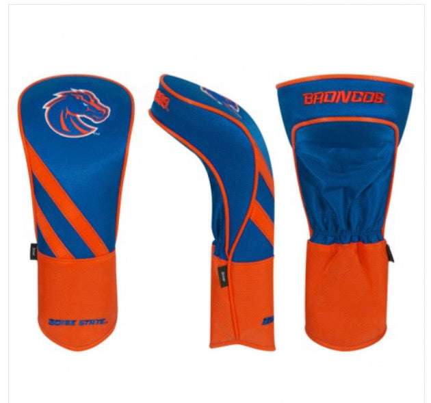 Boise State Golf Driver Cover - AtlanticCoastSports