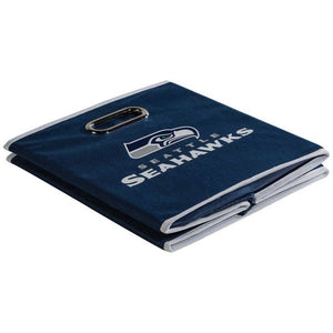 Seattle Seahawks NFL® Collapsible Storage Bins - AtlanticCoastSports